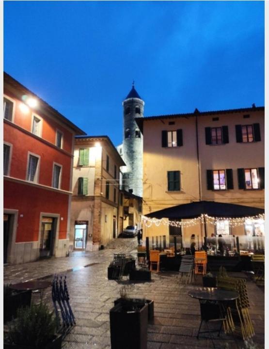 Апартаменты La Casa Nella Piazzetta Читта-ди-Кастелло Экстерьер фото